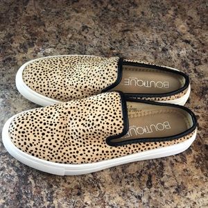 Boutique by Corkys. Abbott Leopard Speckle Slip On